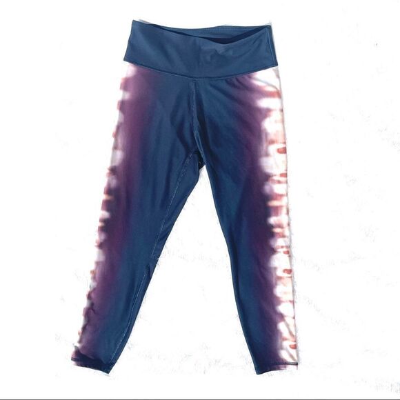 🍍3/$15🍍 Forever 21 Tie Dye Active Leggings - Picture 2 of 6